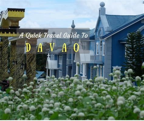 Davao Travel Guide: What to Do + Hotels .